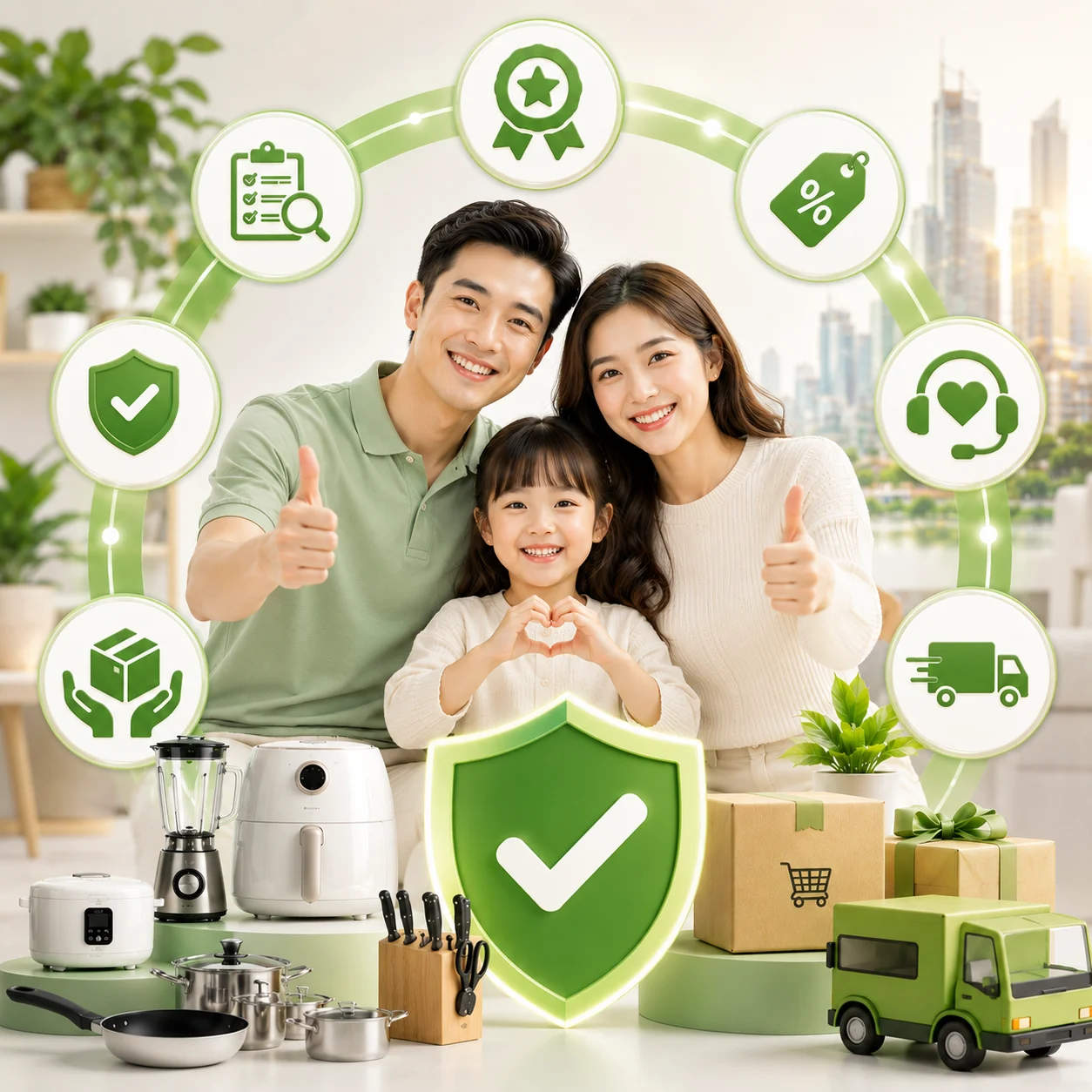 Cam kết TH MART