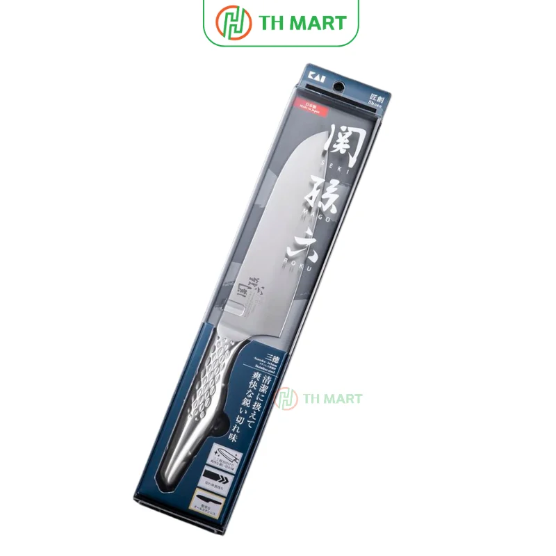 Dao KAI Santoku Seki Magoroku Takumiso 165mm 8 Dao KAI Santoku Seki Magoroku Takumiso 165mm