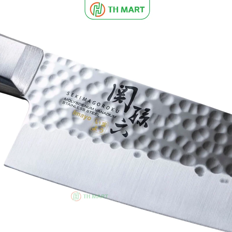 Dao KAI Seki Magoroku Imayo Santoku 165mm 8 Dao KAI Seki Magoroku Imayo Santoku 165mm