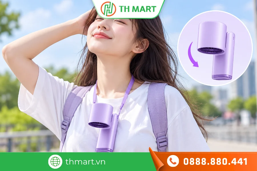 Quạt mini cầm tay gấp gọn loại nào tốt? 1 Quạt mini cầm tay gấp gọn loại nào tốt?