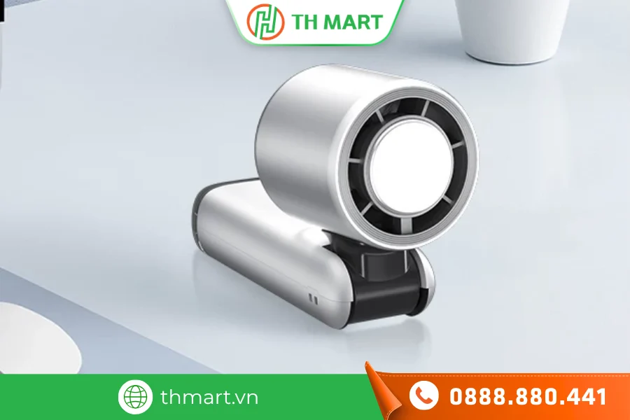 Quạt mini cầm tay gấp gọn loại nào tốt? 2 Quạt mini cầm tay gấp gọn có thể gấp gọn, tiện mang theo