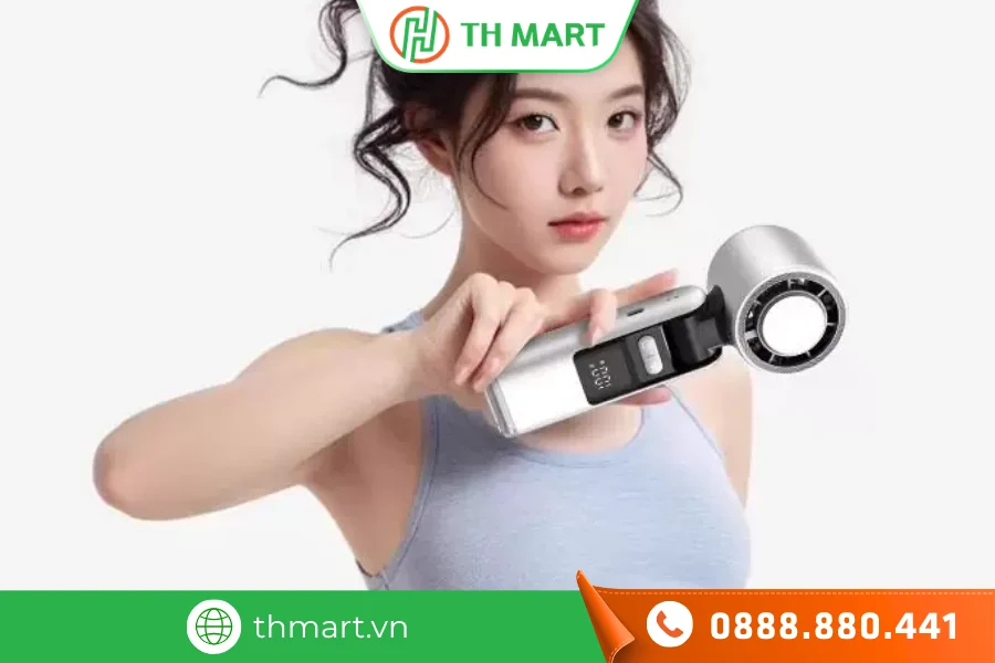 Quạt mini cầm tay gấp gọn loại nào tốt? 3 Khi mua quạt mini gấp gọn cần quan tâm đến khả năng làm mát của quạt