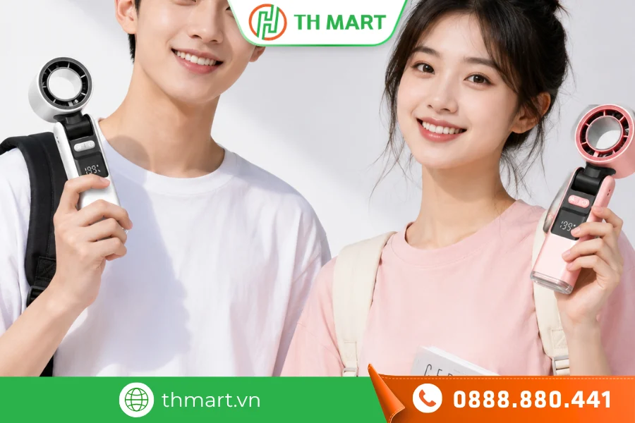 Quạt mini cầm tay gấp gọn loại nào tốt? 4 Quạt mini cầm tay gấp gọn K-801 là mẫu quạt bạn có thể tham khảo